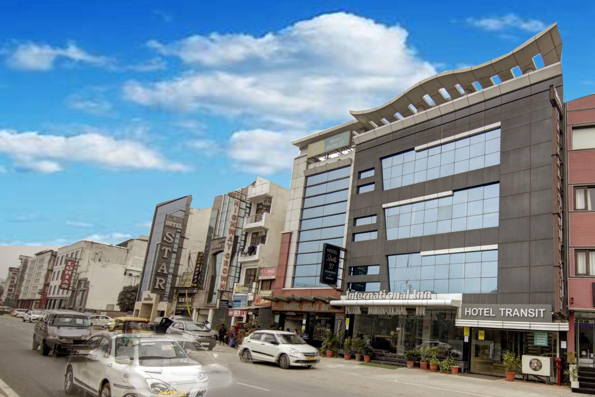 Hotel International Inn By Star Group - Near Delhi Airport New Delhi Exterior photo
